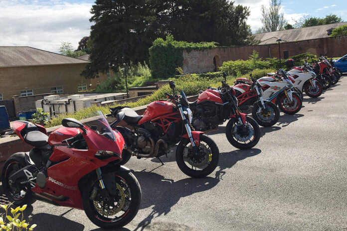 Ducati Dragons