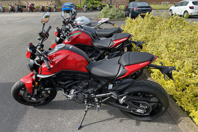 Ducati Dragons