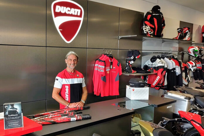 Ducati Manchester Announce Carl Fogarty As Their Brand Ambassador.