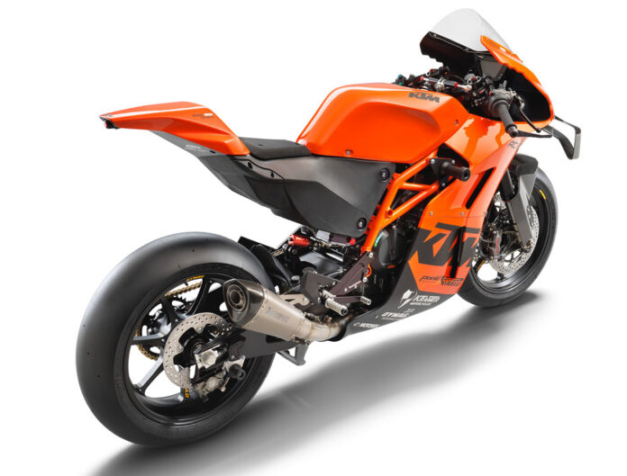 Extreme Hyperfocus – The Track-only Ktm Rc 8c Is Ready To Race!