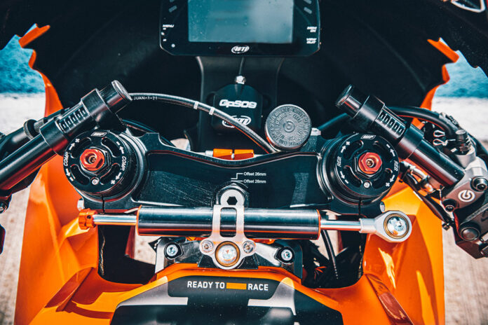 Extreme Hyperfocus – The Track-only Ktm Rc 8c Is Ready To Race!