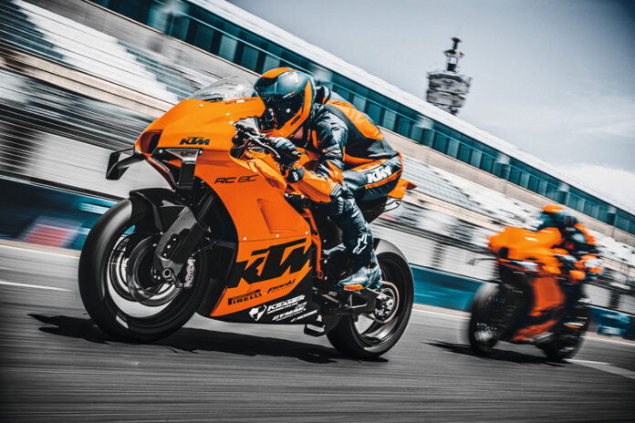 Extreme Hyperfocus – The Track-only Ktm Rc 8c Is Ready To Race!