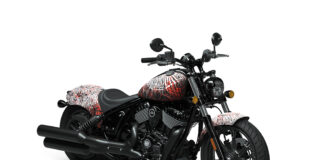 First Of Three Tattoo Inspired Art-bike Designs Revealed By Indian Motorcycle