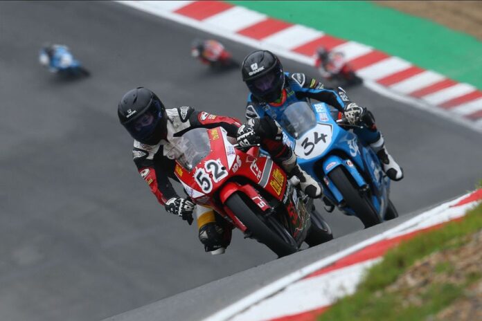 Full throttle! Honda British Talent Cup heads for Thruxton