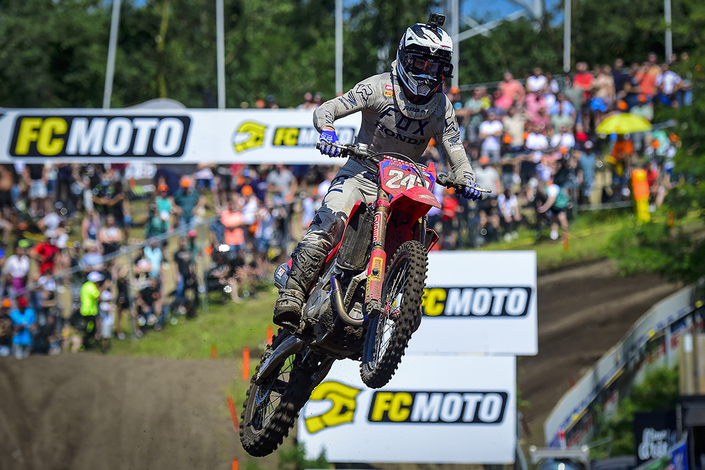 Gajser and Geerts take victories in Oss for the MXGP of the Netherlands