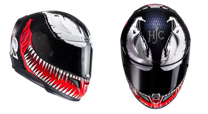 HJC RPHA 11 Marvel Venom helmet in stock now