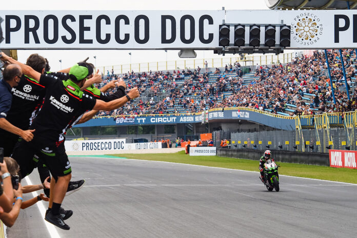 Hat-trick for Rea at Assen as Locatelli claims maiden WorldSBK podium