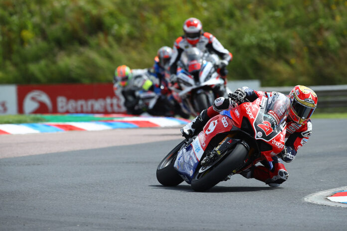 Jackson Times It Right To Top Thruxton Superpicks Free Practice Times