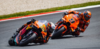 Ktm Fan Stand Returns To Motogp At Silverstone