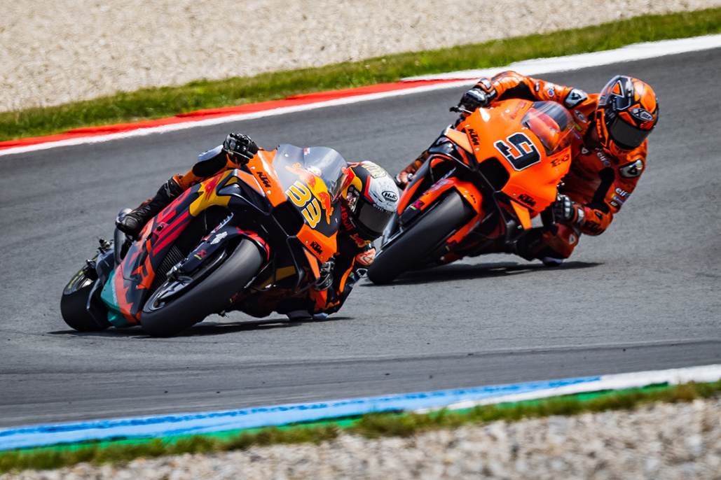 Ktm Fan Stand Returns To Motogp At Silverstone