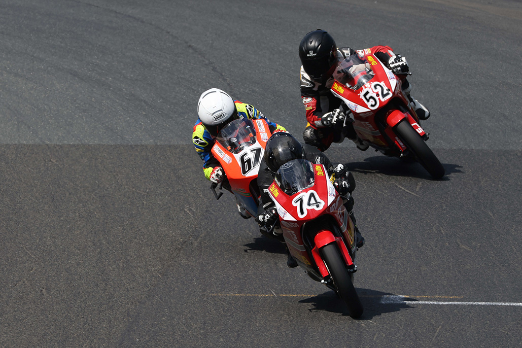 Knockhill next up for the Honda British Talent Cup