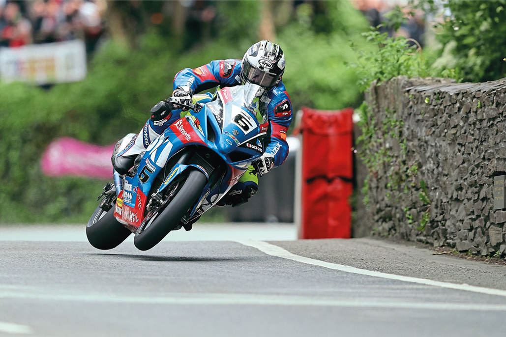 Michael Dunlop Claims Top Spot At Stafford Classic Bike Show In October