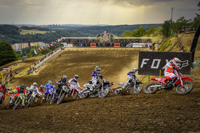 MXGP Locked and Loaded for Loket