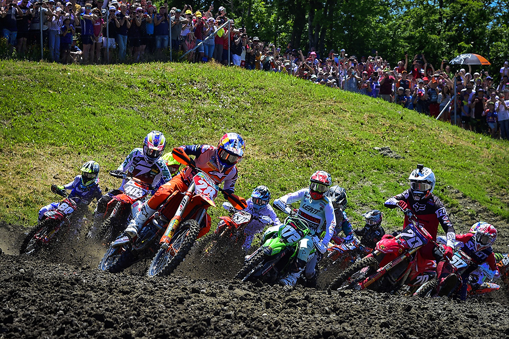 Mxgp Is Off To Oss