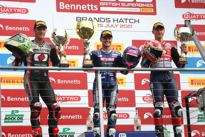 Mackenzie becomes the fourth different race winner of 2021 Bennetts BSB