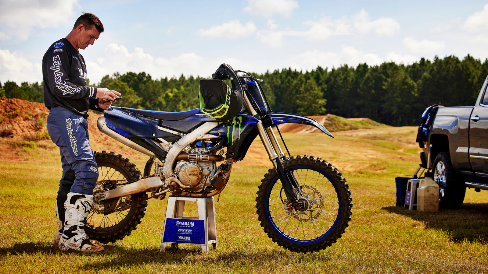 New 2022 Yamaha Off Road Competition Range