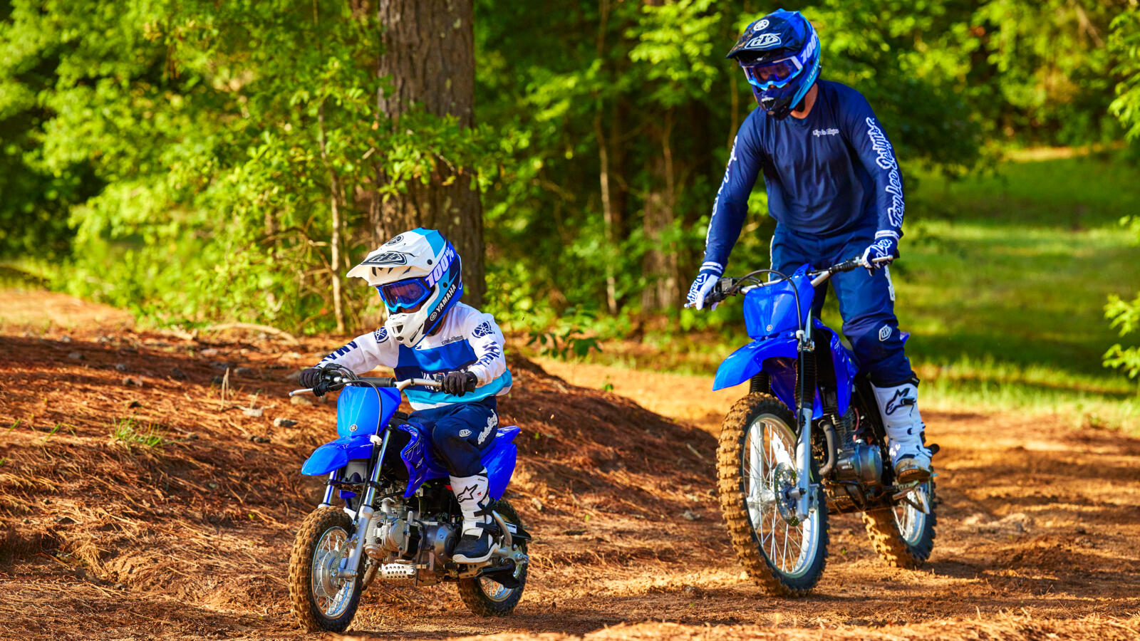 New 2022 Yamaha Off Road Competition Range