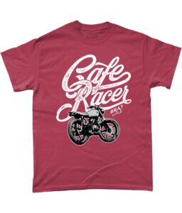 New In Our Biker T-shirt Shop For July