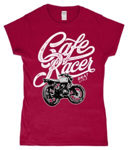 New In Our Biker T-shirt Shop For July