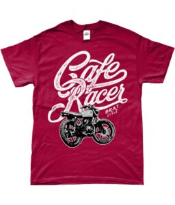 New In Our Biker T-shirt Shop For July