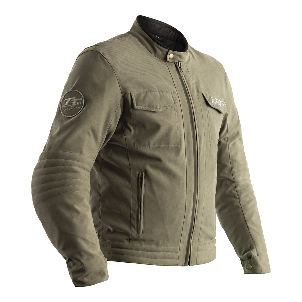 RST Isle of Man TT Crosby Textile Jacket