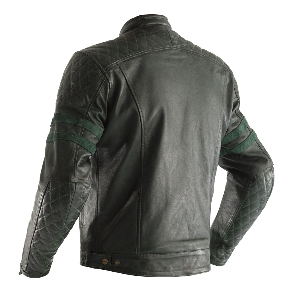 Rst Isle Of Man Tt Hillberry Leather Jacket