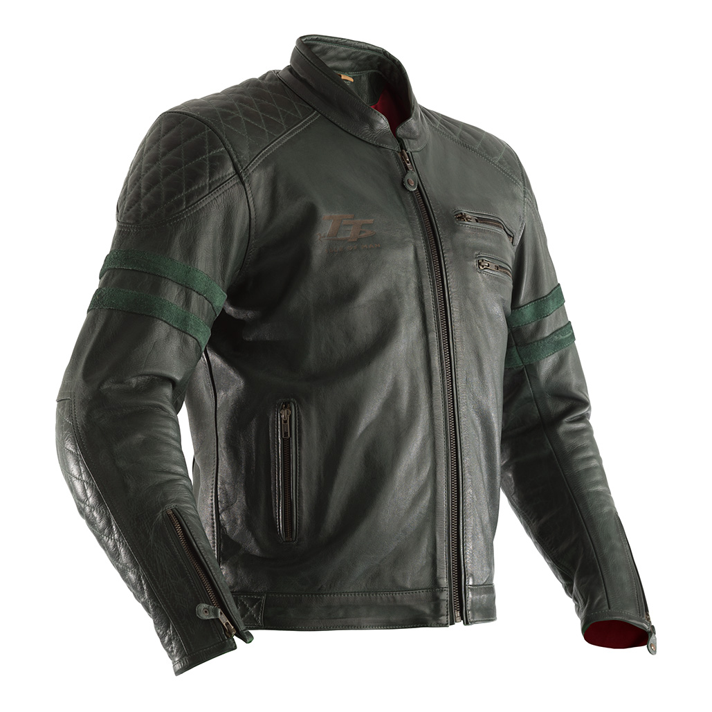 Rst Isle Of Man Tt Hillberry Leather Jacket