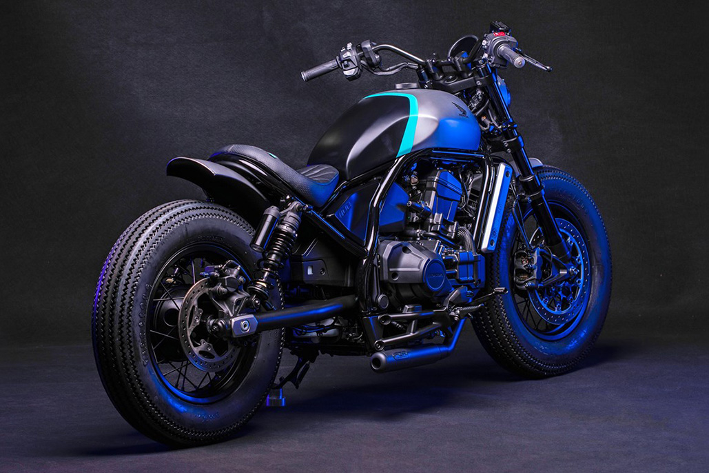 Radical Customs Showcase The Dual Personality Of The Honda Cmx1100 Rebel