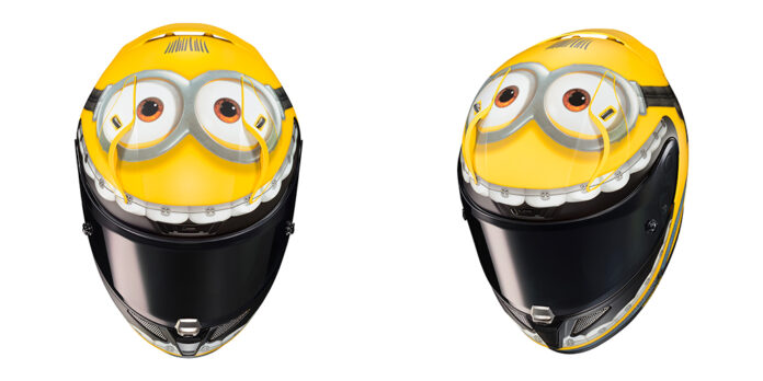 Release your inner Minion – HJC RPHA 11 Otto in stock now