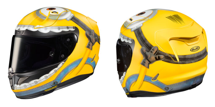 Release Your Inner Minion – Hjc Rpha 11 Otto In Stock Now