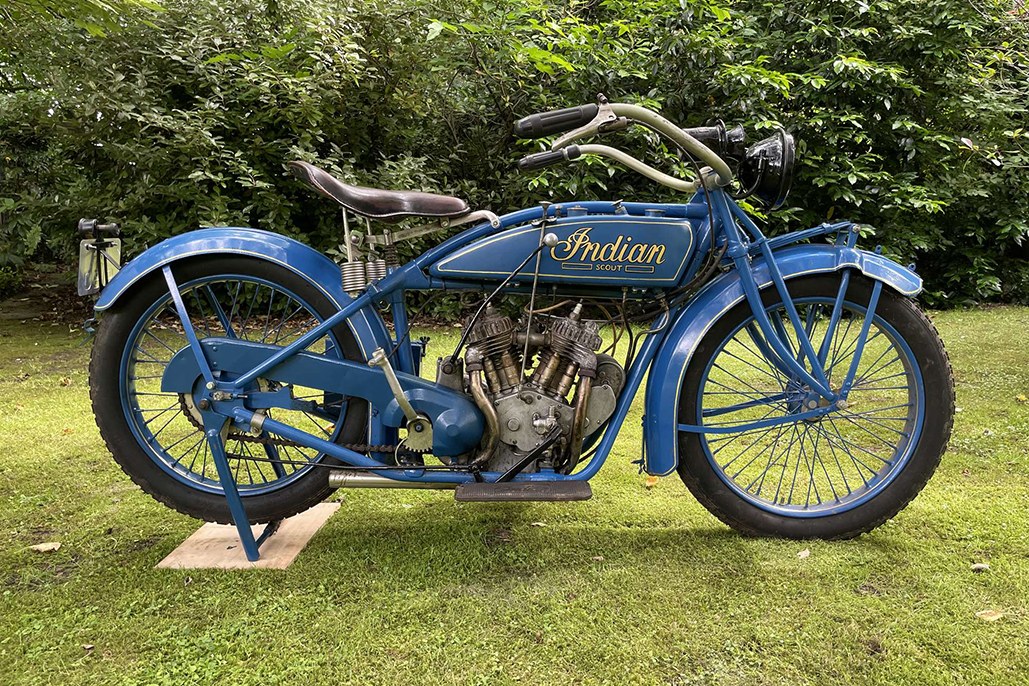 Silverstone Auctions Close Their Catalogue With A Number Of Exceptional Motorcycles