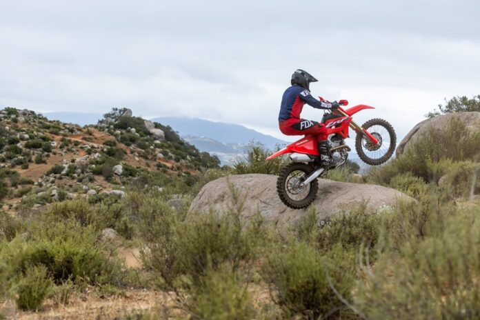 The Crf250r And Crf250rx Headline The 2022 Crf Family Updates