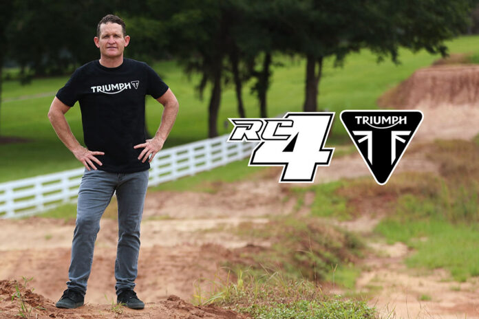 Triumph Announce Their Intent To Enter The Motocross And Enduro Worlds