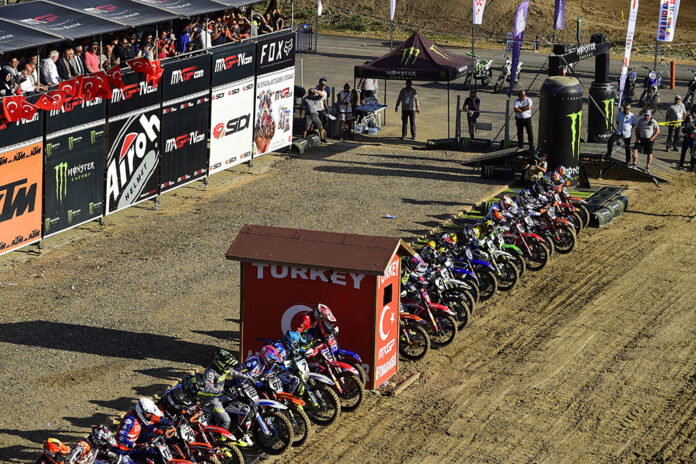 Turkey to host GP double-header with MXGP of Turkey and MXGP of Afyon