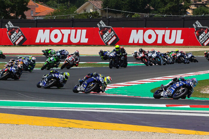 WorldSSP title scrap heads to Assen for the Dutch Round