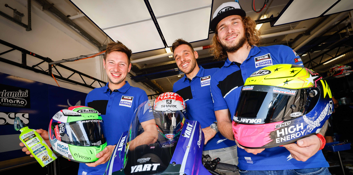 YART–Yamaha on pole position at Estoril