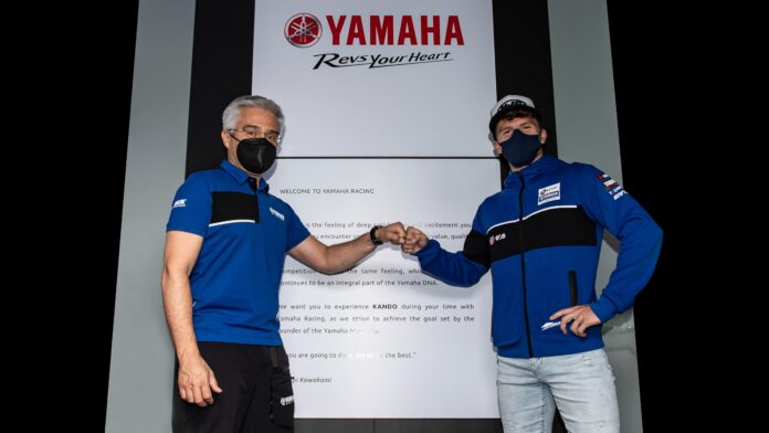 Yamaha Retains Garrett Gerloff for 2022 Season