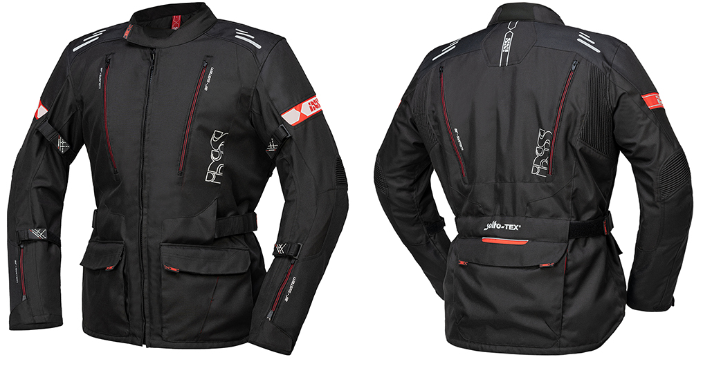 iXS Tour Jacket Laminat-ST | Motorcycle News