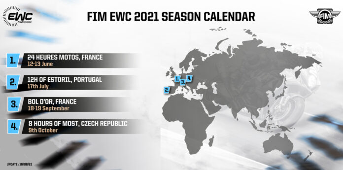 2021 Suzuka 8 Hours cancelled, 8 Hours of Most to debut on FIM EWC calendar