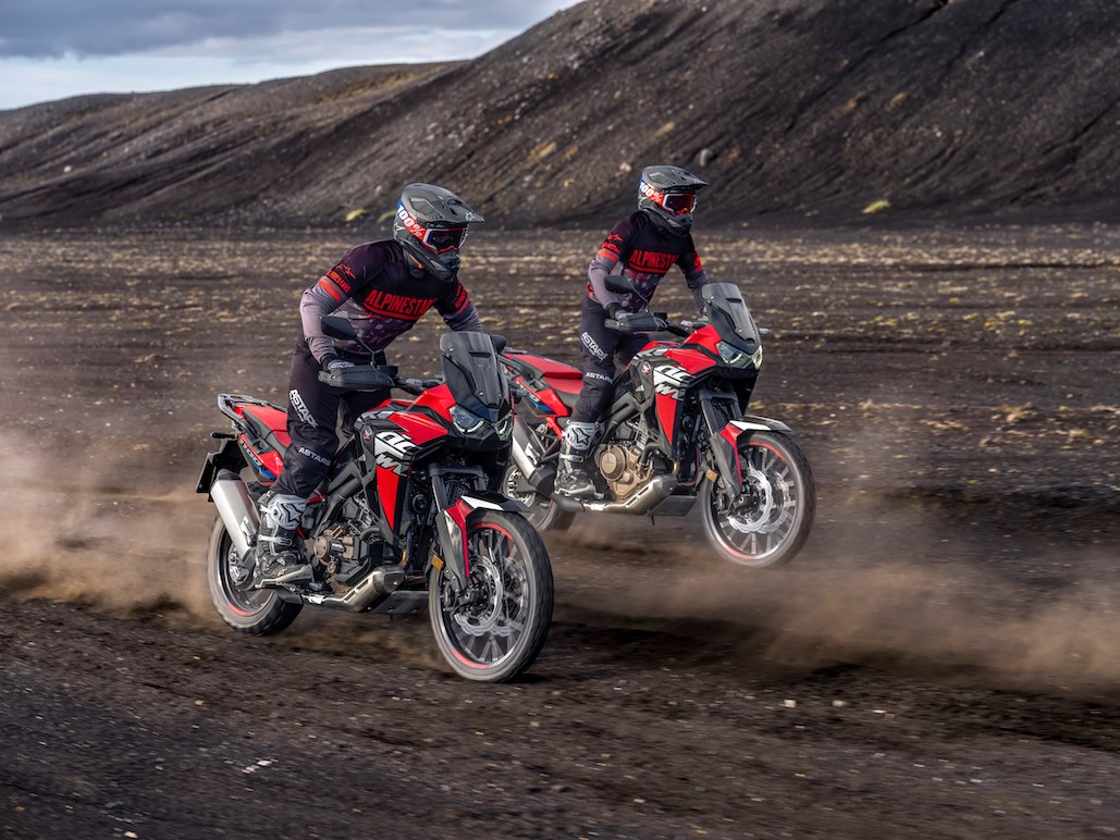 2022 Honda RF1100L Africa Twin