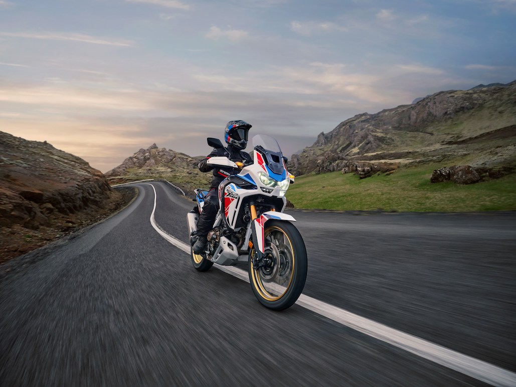 2022 Honda Rf1100l Africa Twin Adventure Sports