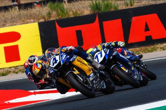 Aegerter Claims Race 1 Victory After Titanic Odendaal Battle