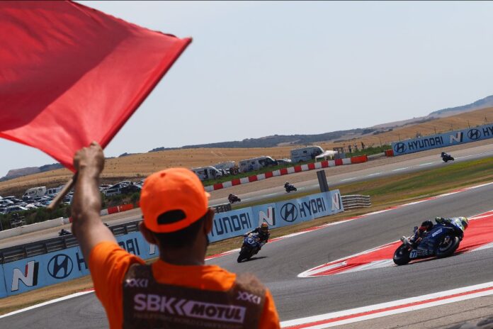 Aegerter Edges Odendaal Race 2 Victory In Shortened Worldssp Encounter At Navarra