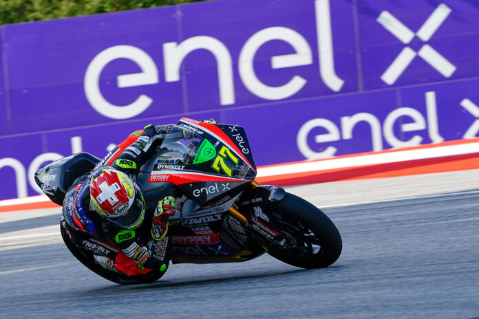 Aegerter edges out Aldeguer by just 0.010 on Day 1 in Austria