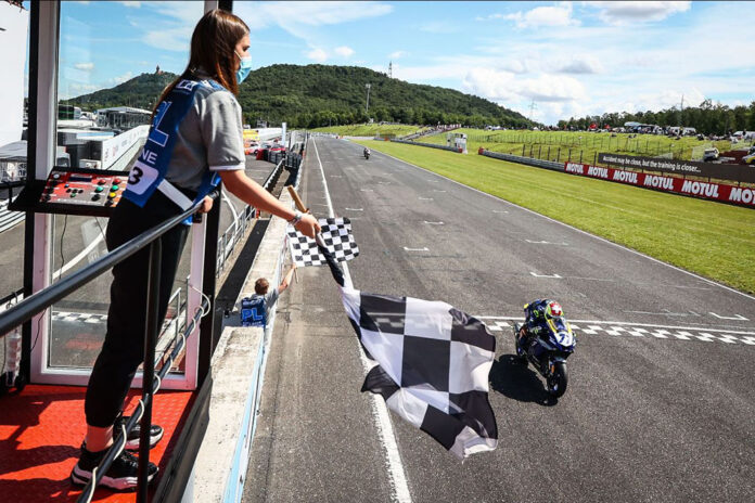 Aegerter puts in tactical masterclass for Most Race 2 win in WorldSSP