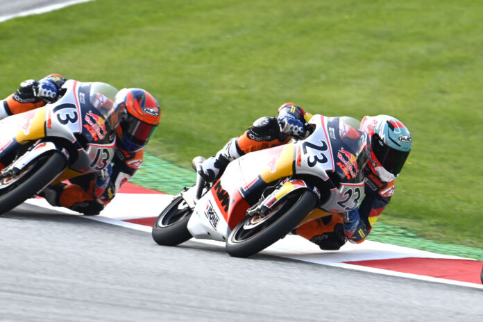 Alex Millan seizes Austrian GP Rookies Cup pole