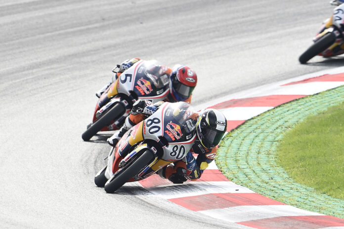 Alonso makes it Austrian Rookies Cup triple