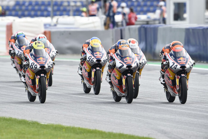 Alonso Makes It Austrian Rookies Cup Triple