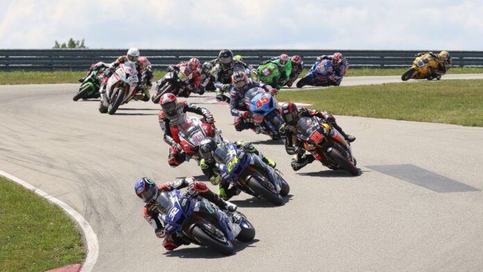 An Even Dozen For Gagne In MotoAmerica Superbikes From Pitt Race