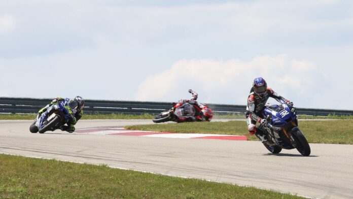 An Even Dozen For Gagne In Motoamerica Superbikes From Pitt Race